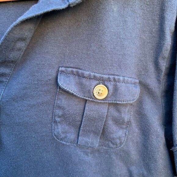 Northcrest collared shirt short sleeve size large - Picture 4 of 6